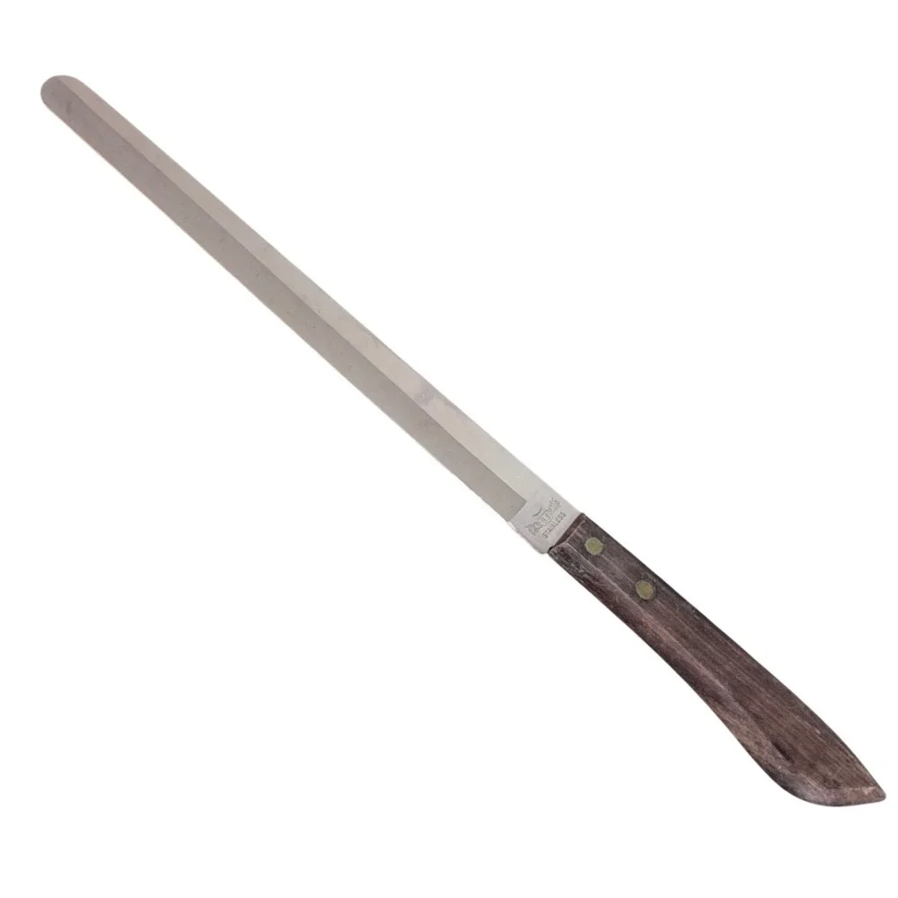 Vintage | Regent Sherwood | Japan | Wood Handle | Rivets | Smooth Edge Knife